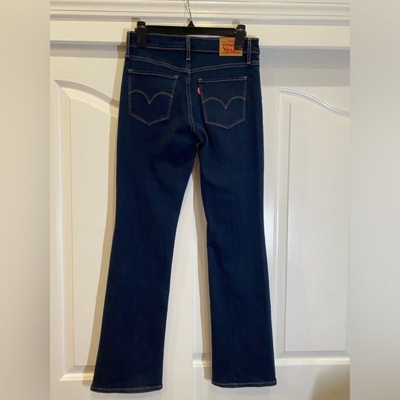 LEVIS 315™ SHAPING BOOTCUT JEANS size 27 Cobalt Haze - Blue - Picture 5 of 9